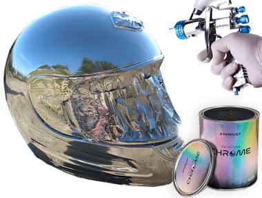 chrome paint